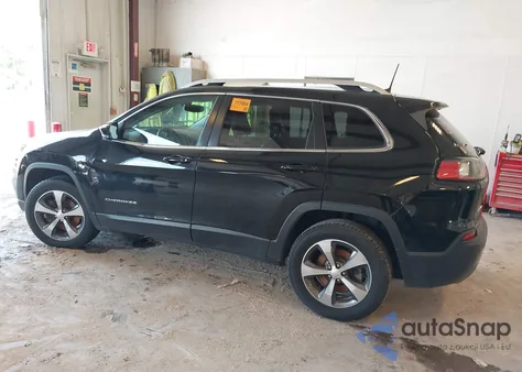 2019 Jeep Cherokee Limited 4X4 from USA, damaged, VIN 1C4PJMDN2KD167044
